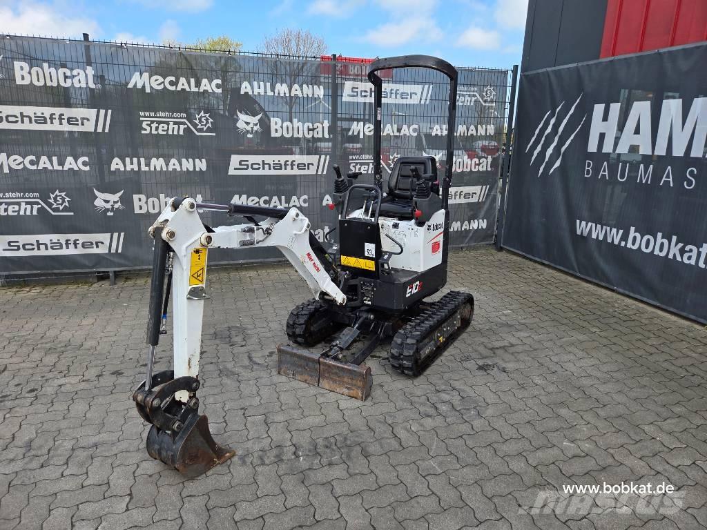 Bobcat E 10z Mini bageri <7t