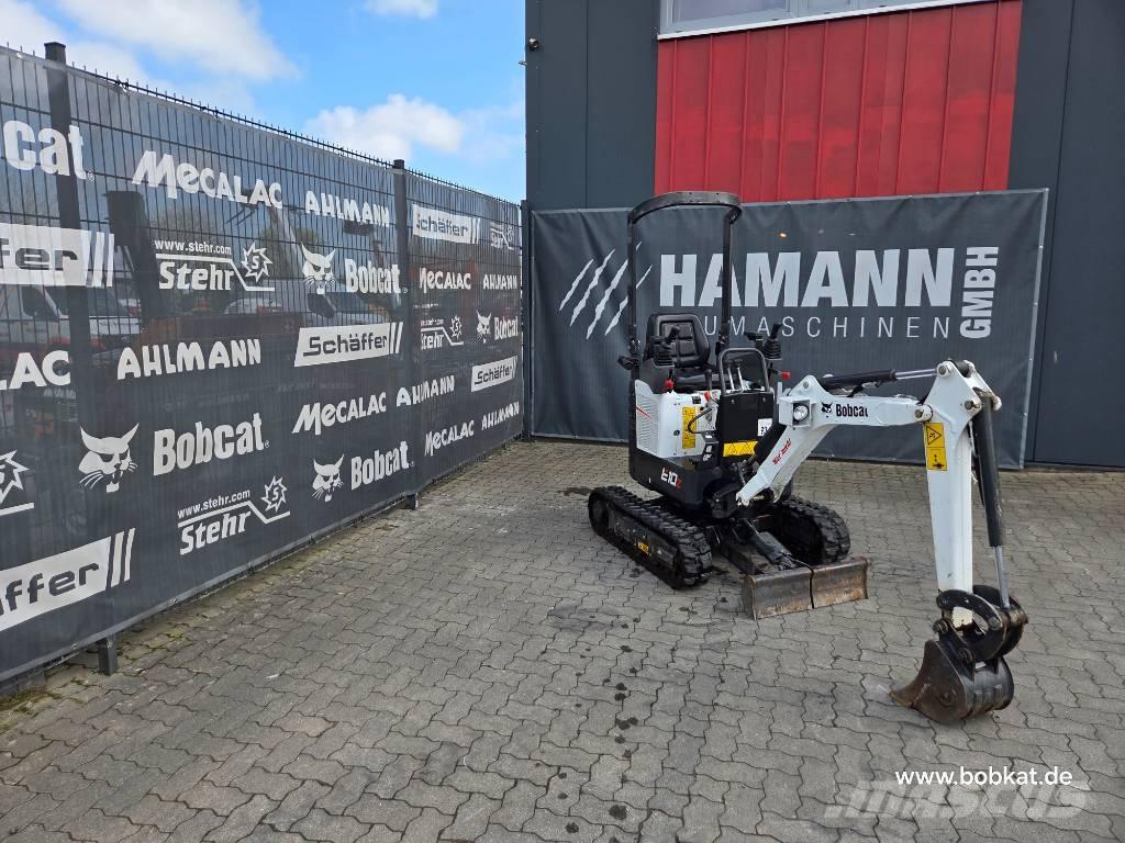 Bobcat E 10z Mini bageri <7t