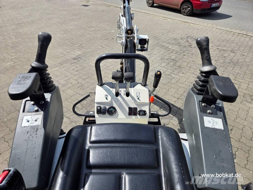Bobcat E 10z Mini bageri <7t