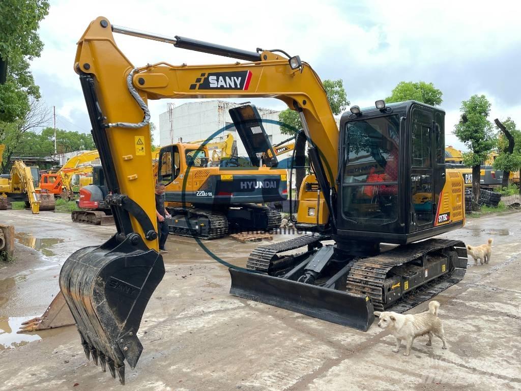 Sany SY 75 C pro Mini bageri <7t