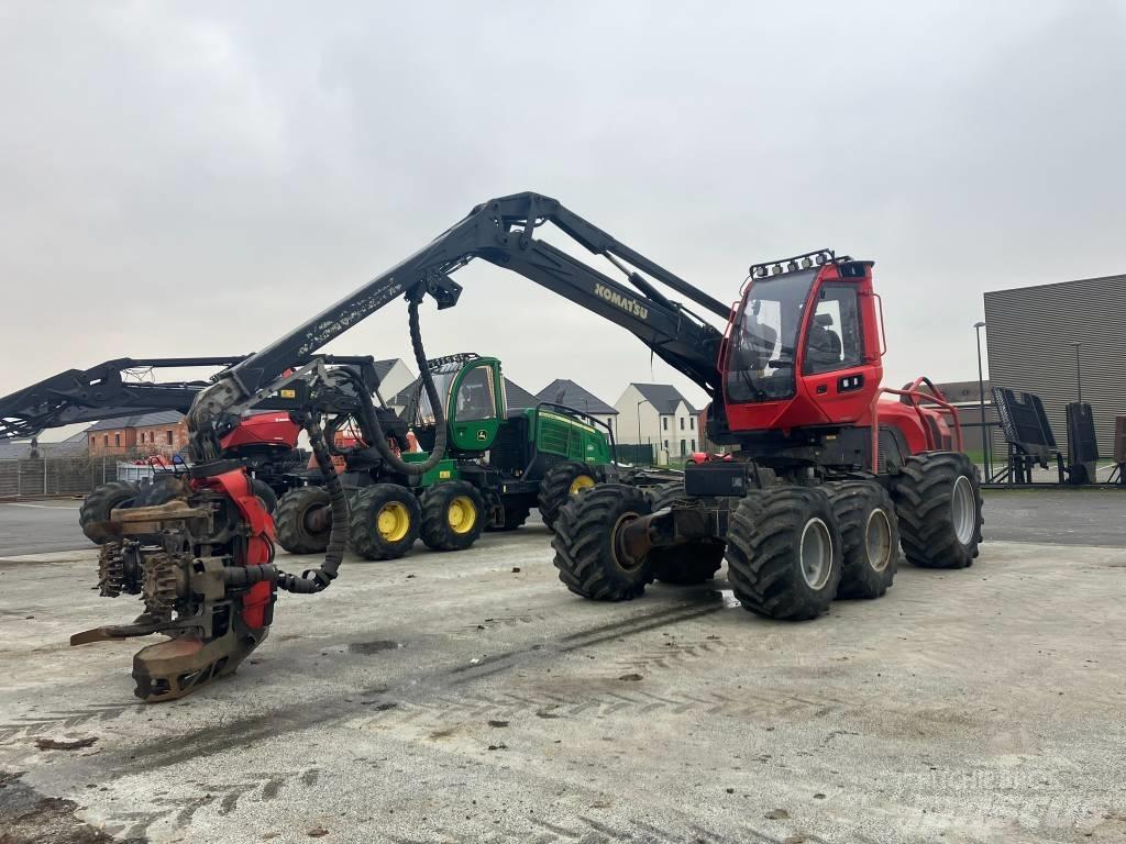 Komatsu 931.2 Harversteri