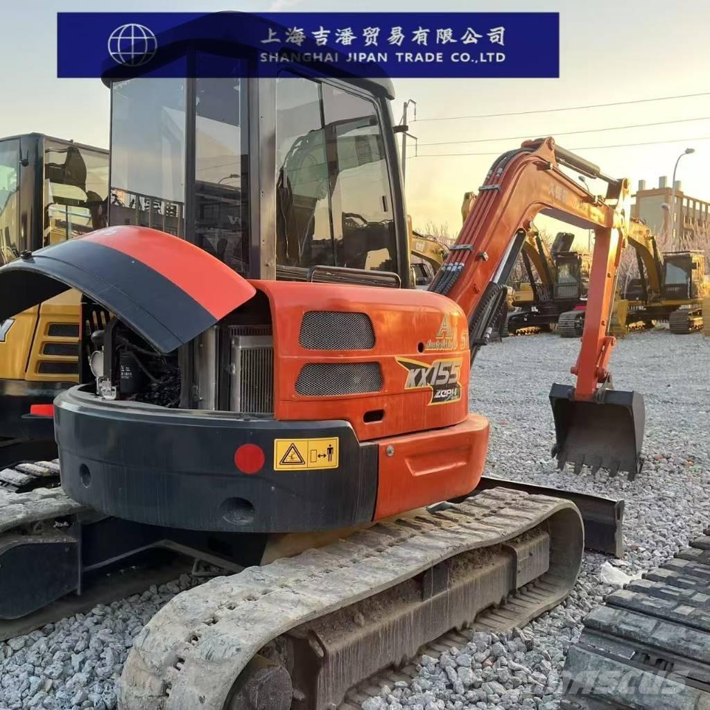 Kubota KX 155 Midi bageri 7t – 12t
