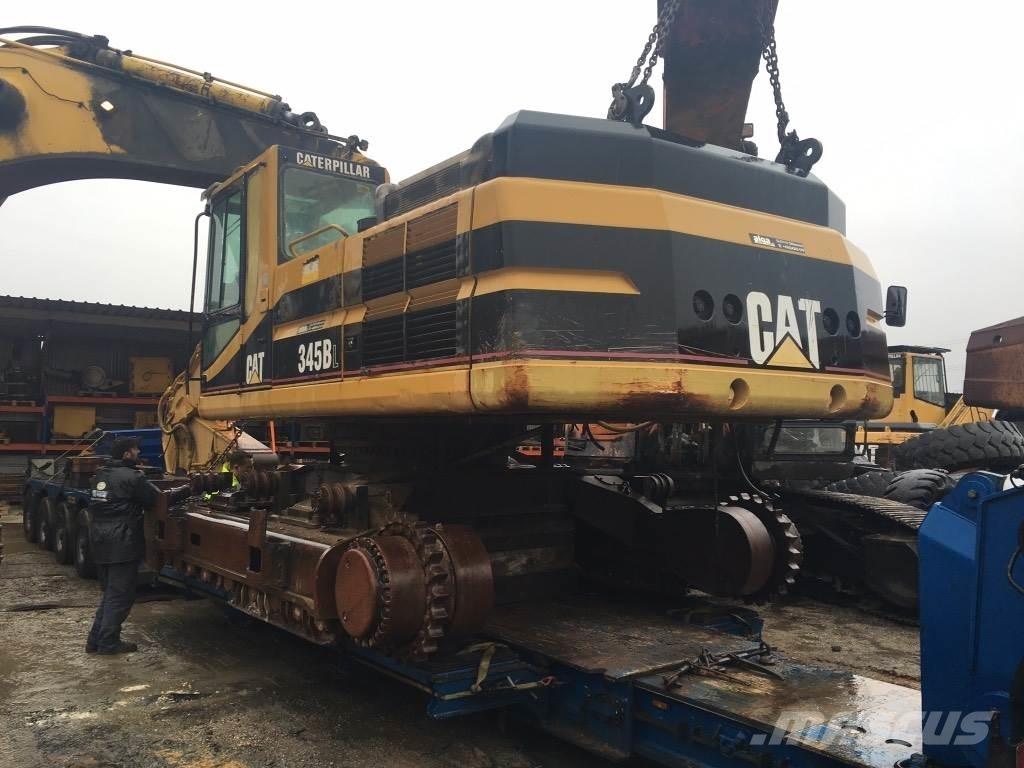CAT 345 B II Bageri gusjeničari