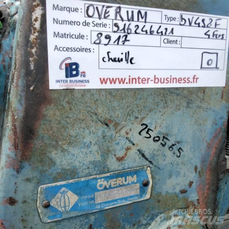 Överum BV 498F Plugovi okretači