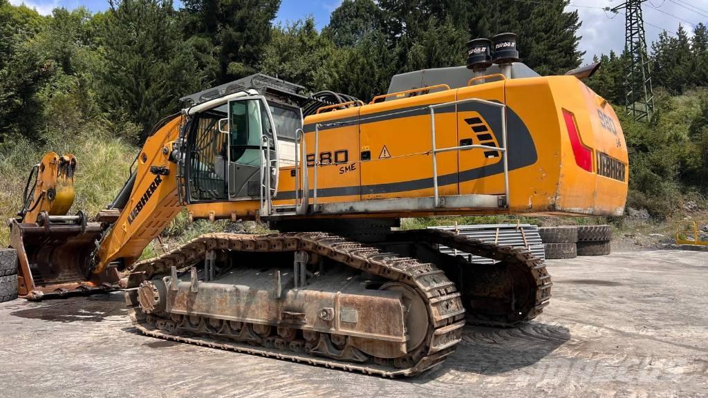 Liebherr R980 SME HD Bageri gusjeničari