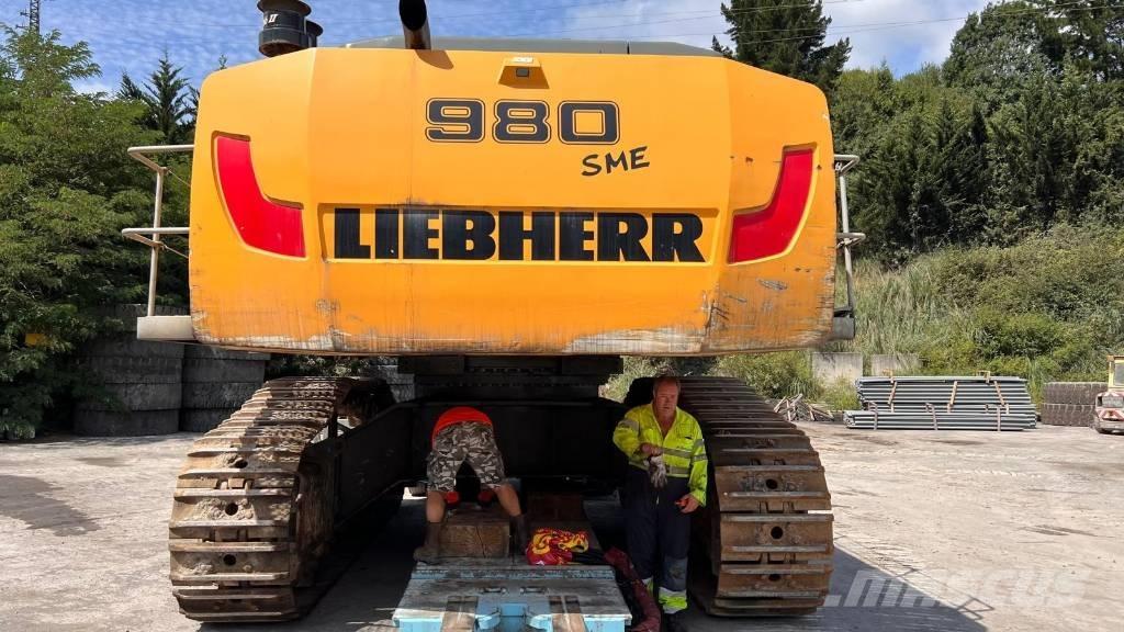 Liebherr R980 SME HD Bageri gusjeničari