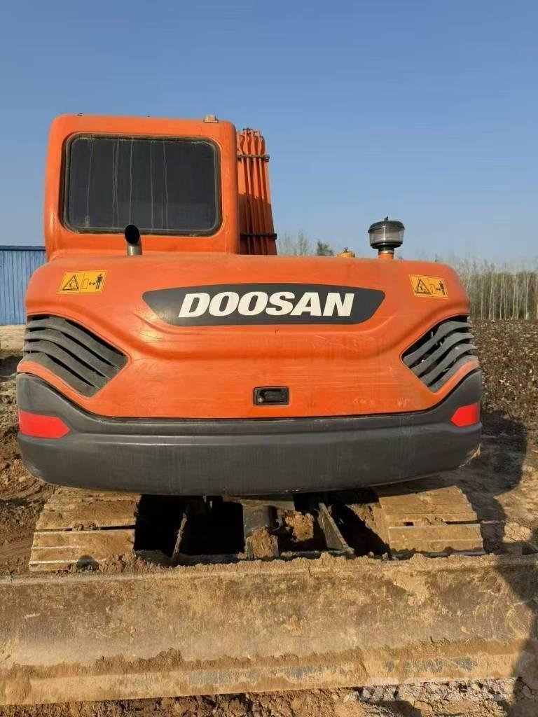 Doosan DX 75-9 C Bageri gusjeničari
