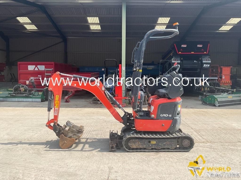 Kubota U 10-5 Mini bageri <7t