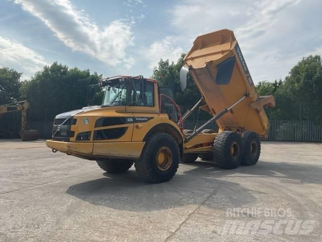 Volvo A 25 G Zglobni demperi