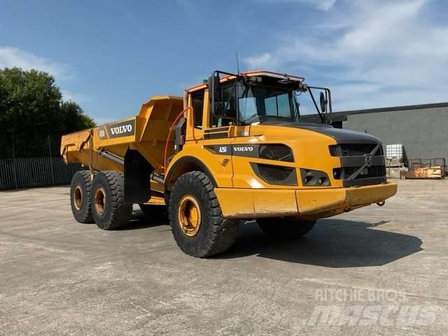 Volvo A 25 G Zglobni demperi