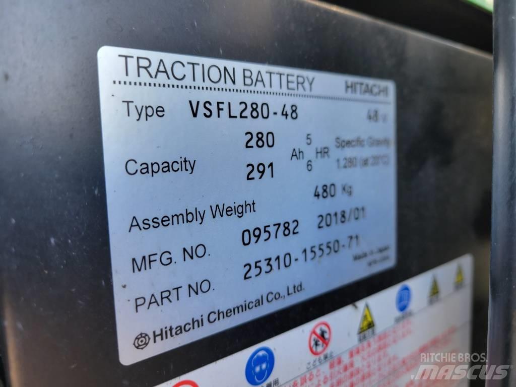 Toyota 8FBRS15 Električni viličari