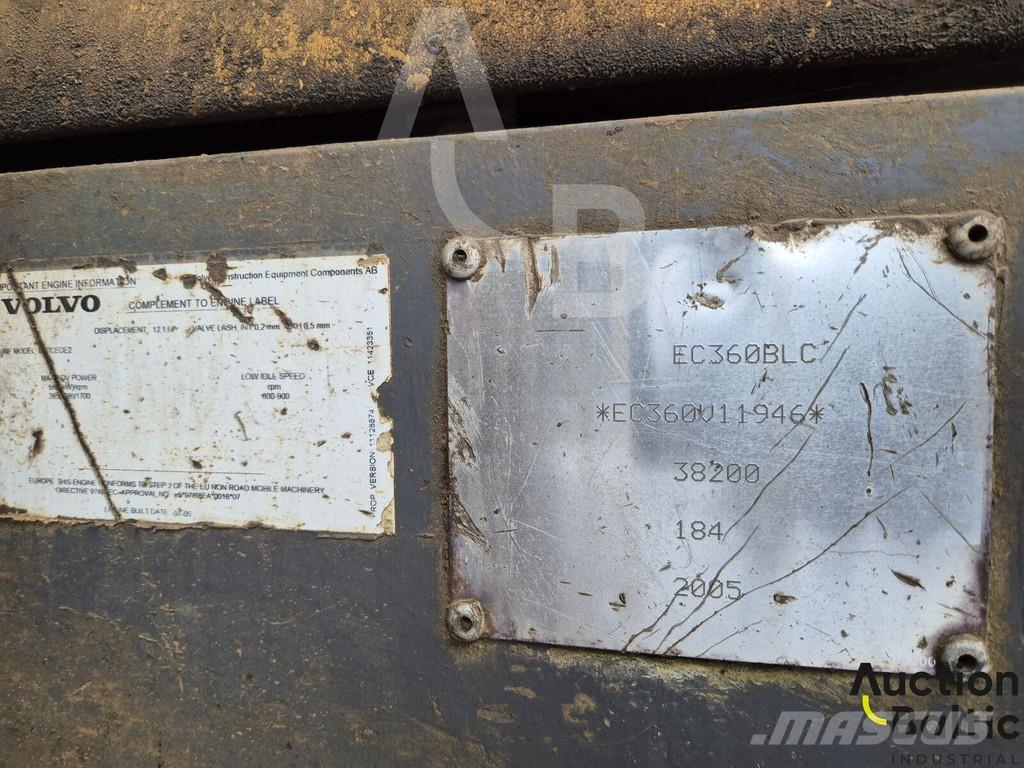 Volvo EC 360 BLC Bageri gusjeničari