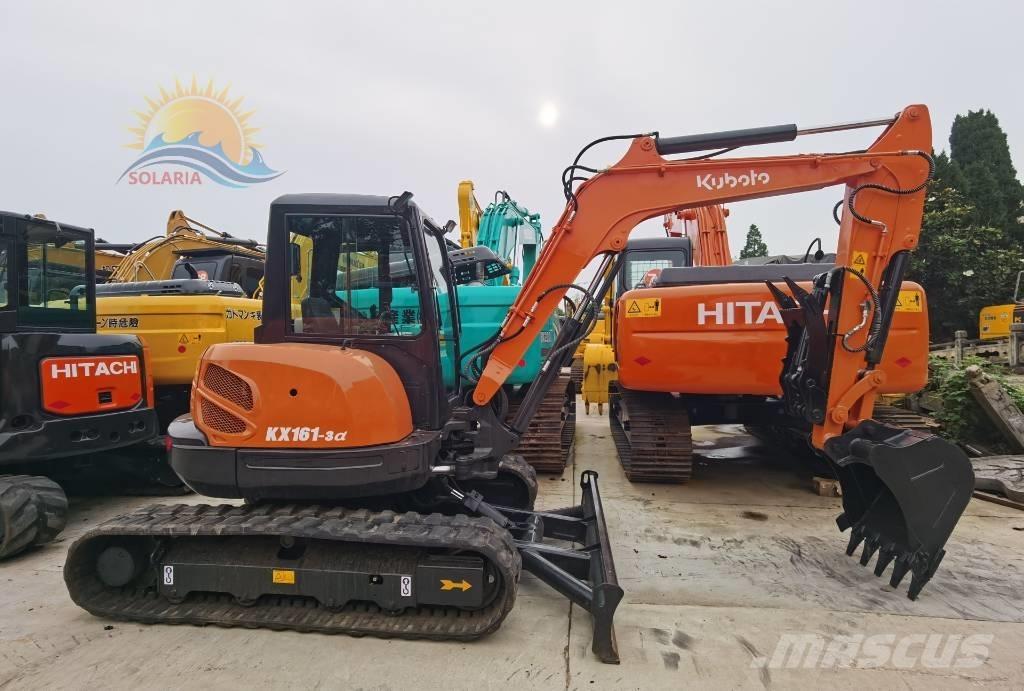 Kubota KX 161 Mini bageri <7t
