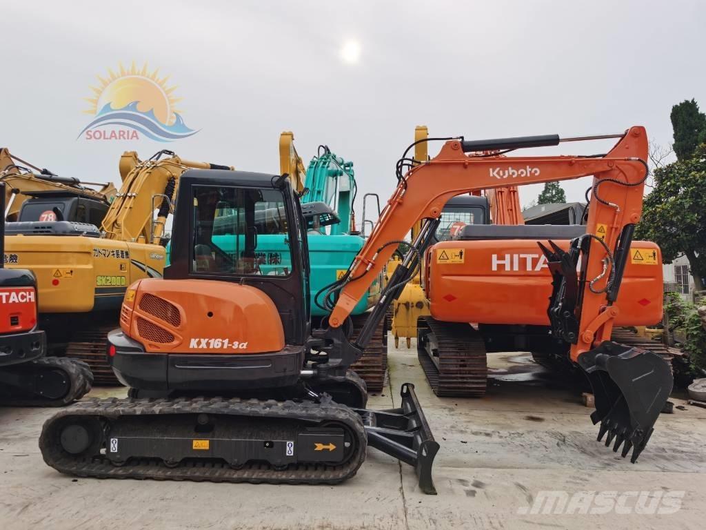 Kubota KX 161 Mini bageri <7t