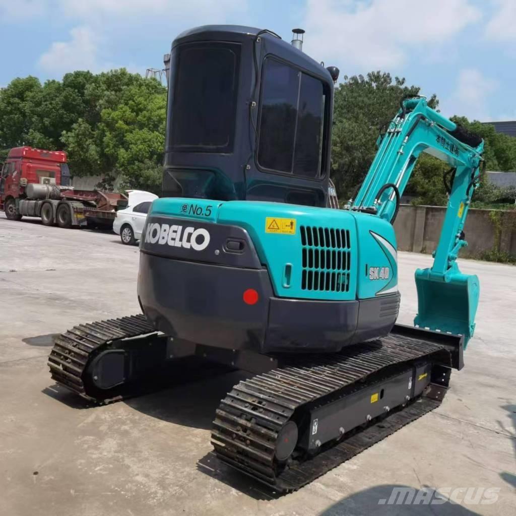 Kobelco SK 40 Mini bageri <7t