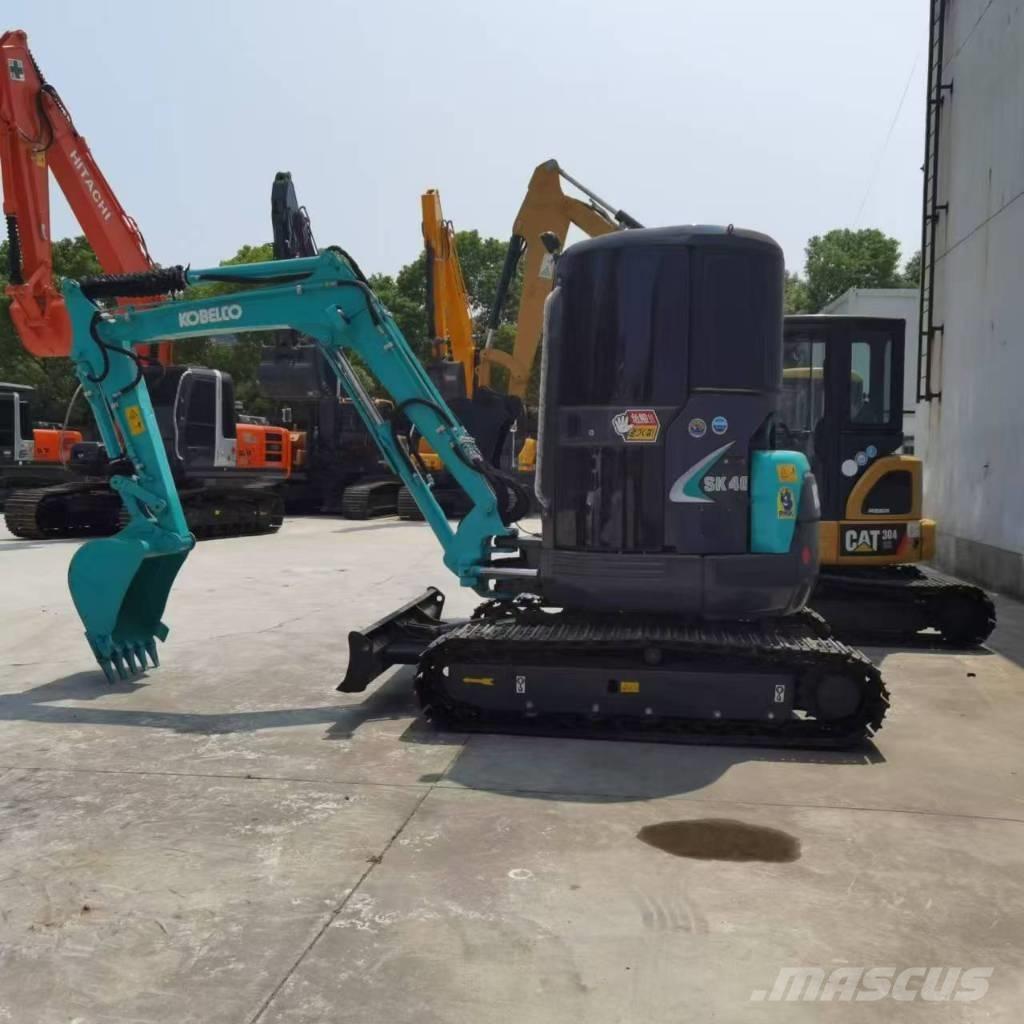 Kobelco SK 40 Mini bageri <7t
