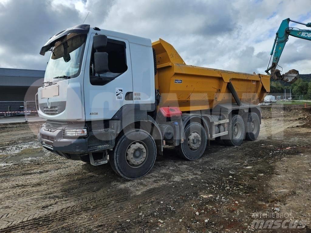 Renault Kerax 480 Kiper kamioni