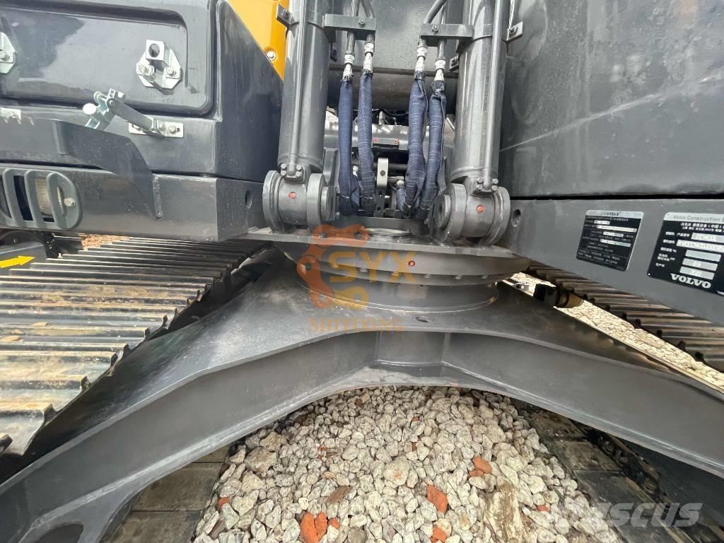 Volvo EC 140 D Bageri gusjeničari