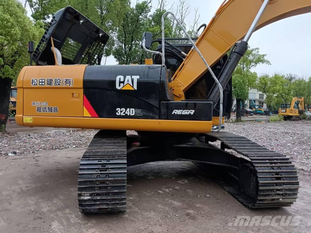 CAT 324 D L Bageri gusjeničari
