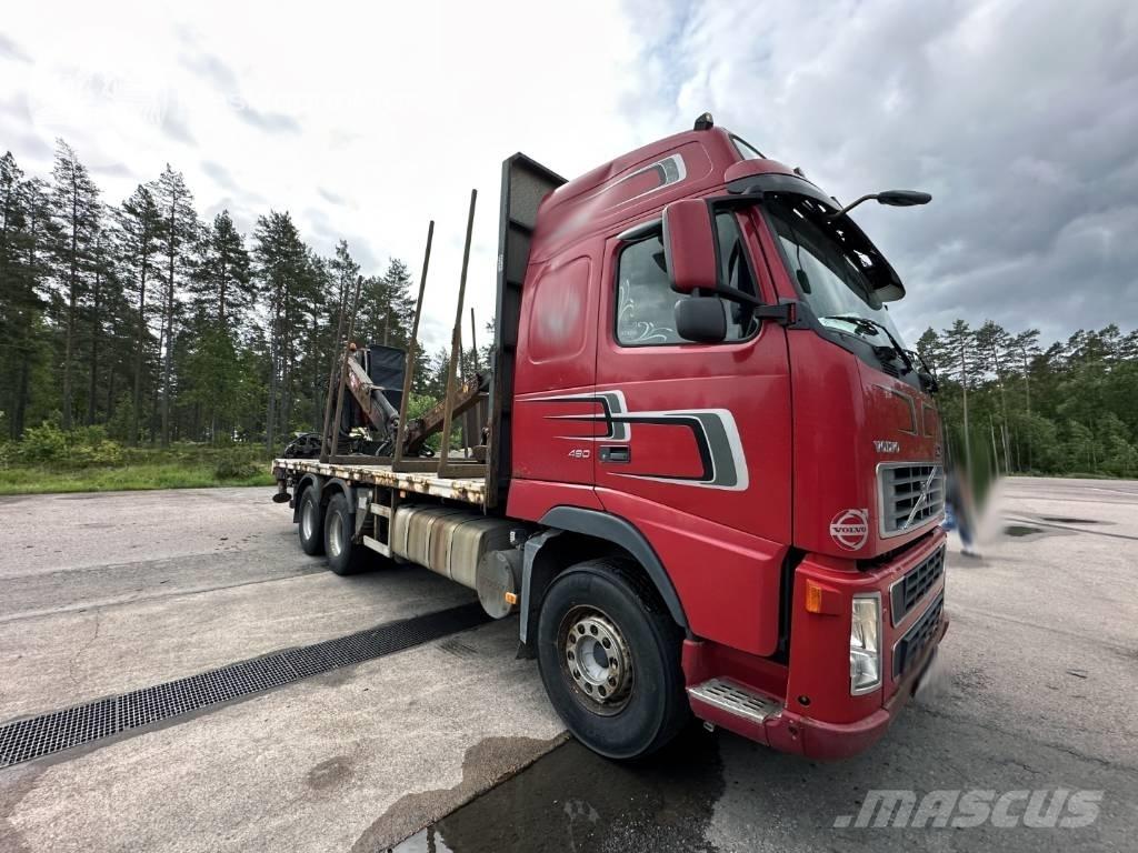 Volvo FH 480 Kamioni za drva