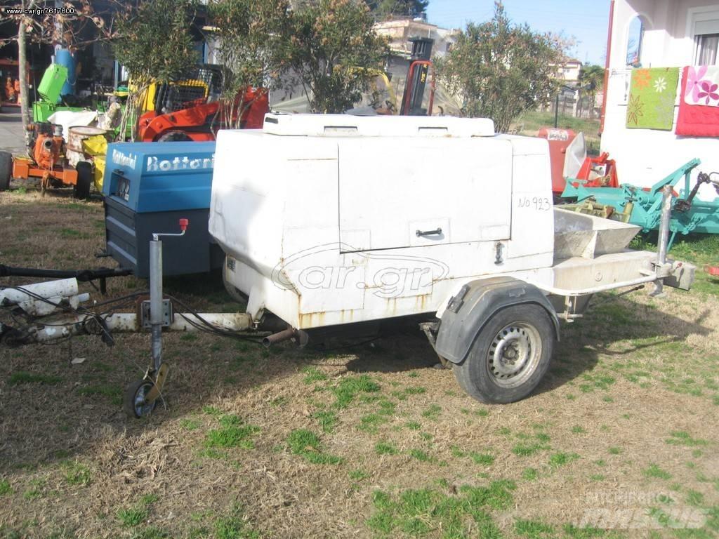 Atlas BRIKMANN Kamionske beton pumpe