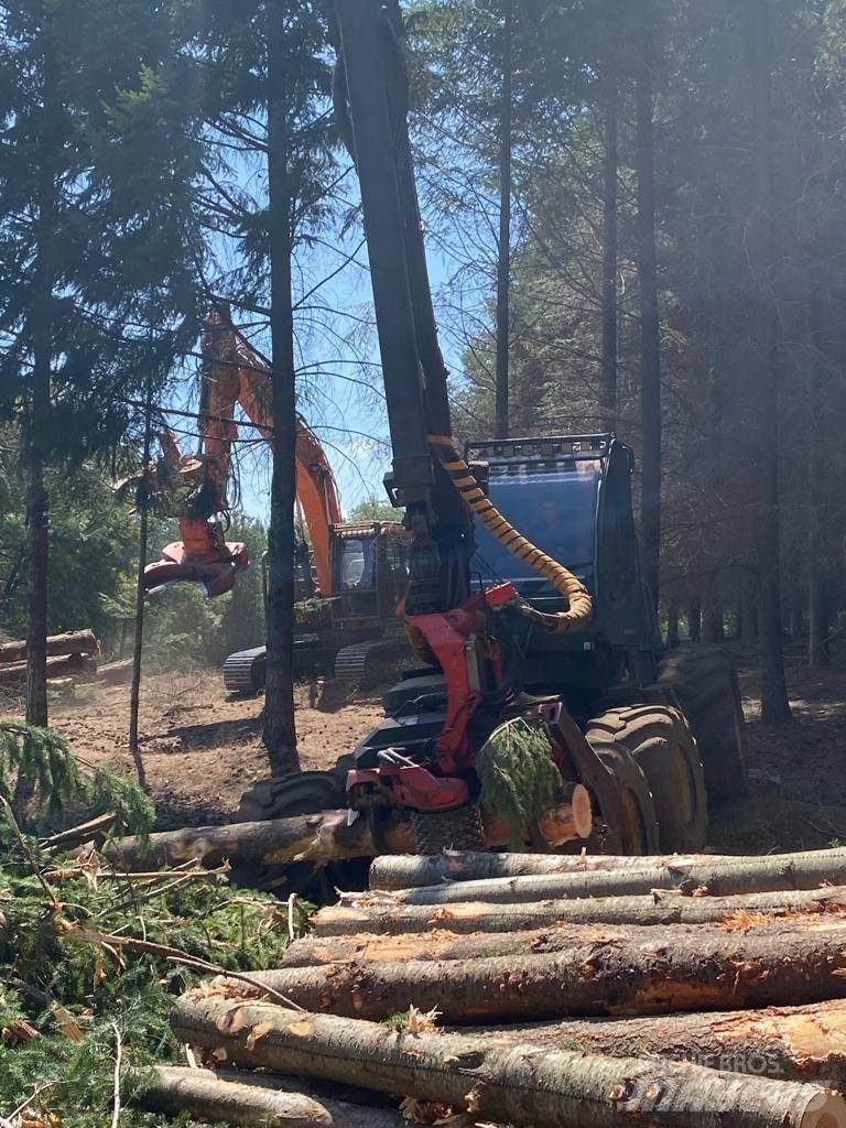 Timberjack 1270 Harversteri