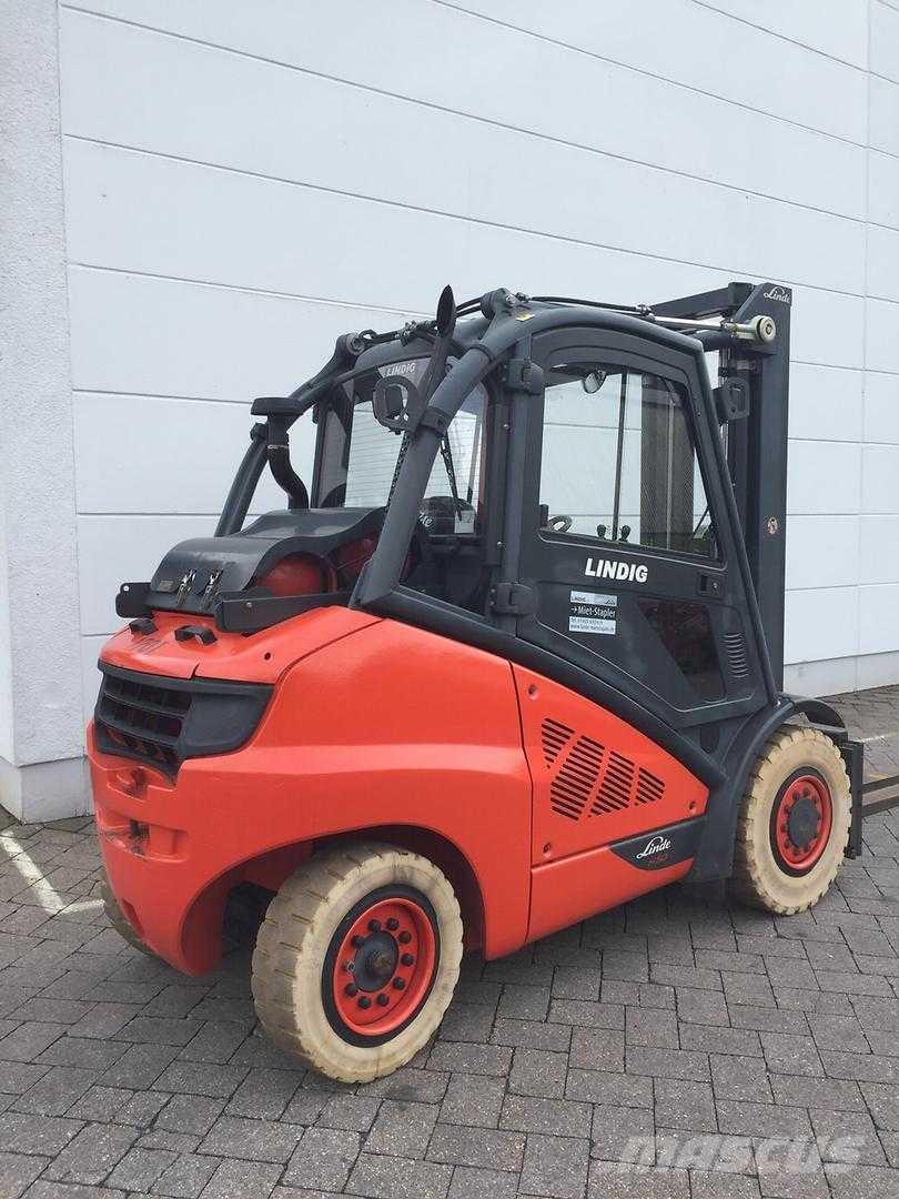 Linde H50T Plinski viličari