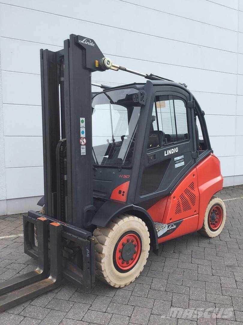 Linde H50T Plinski viličari