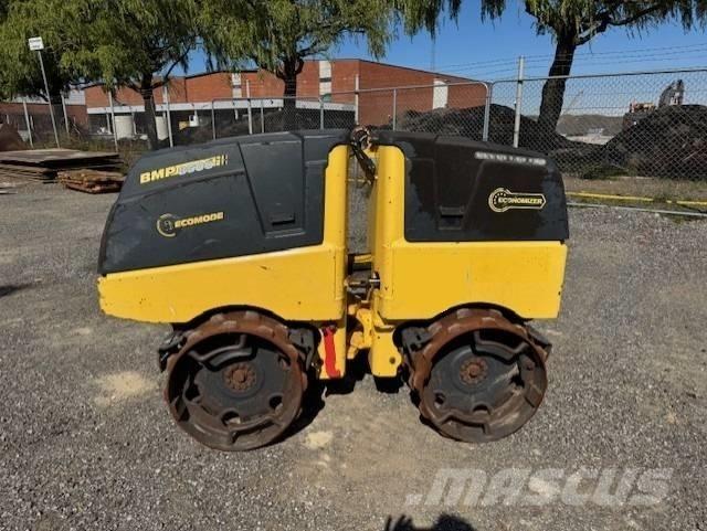 Bomag BMP 8500, Vält Valjci sa dvojnim bubnjem