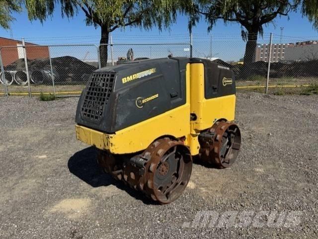 Bomag BMP 8500, Vält Valjci sa dvojnim bubnjem
