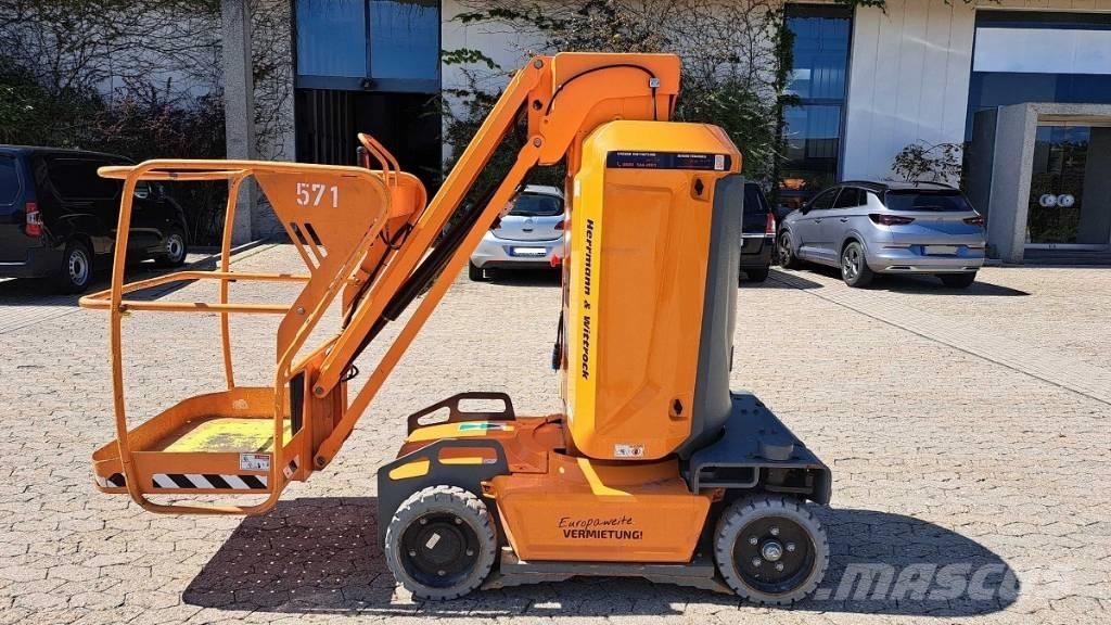 Haulotte Star 10 Teleskopske podizne platforme