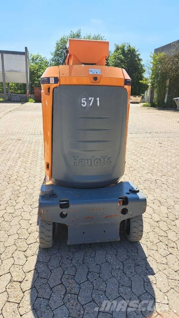 Haulotte Star 10 Teleskopske podizne platforme