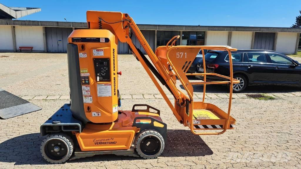 Haulotte Star 10 Teleskopske podizne platforme