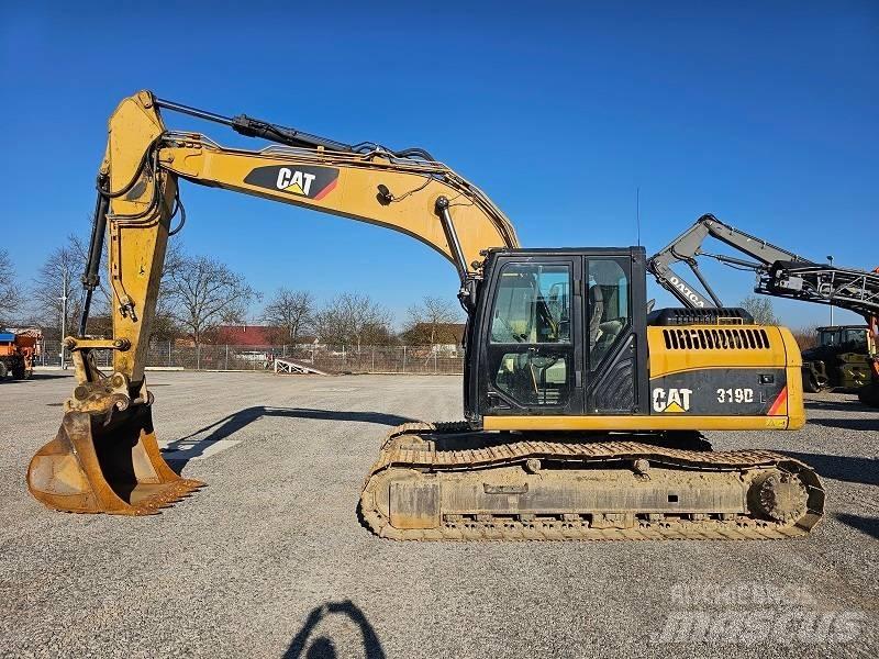 CAT 319 D L Bageri gusjeničari