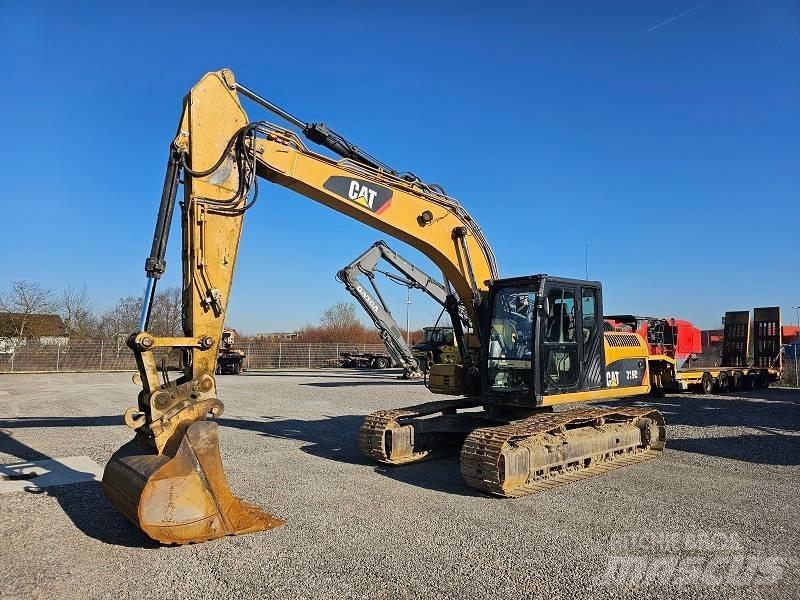 CAT 319 D L Bageri gusjeničari