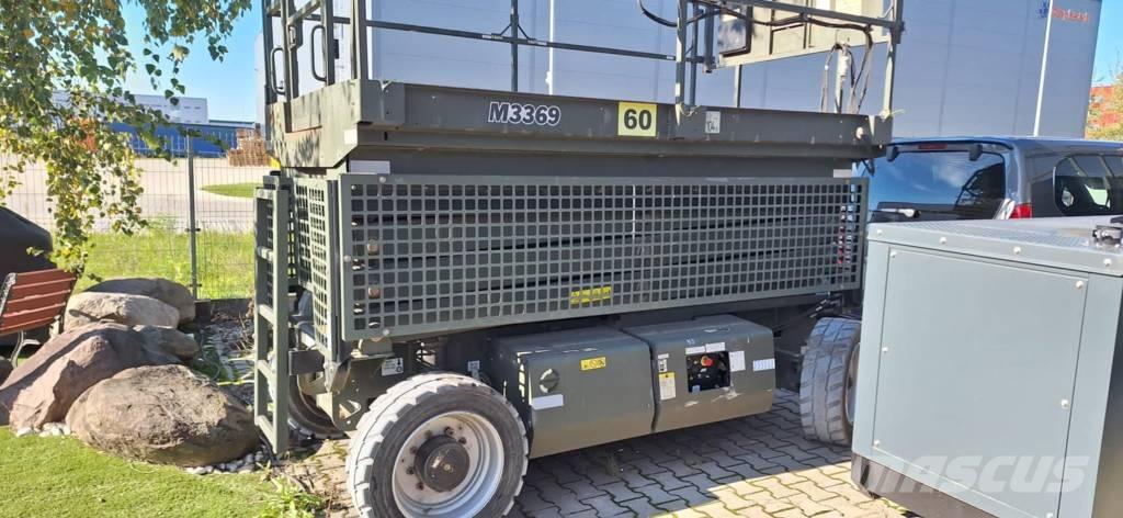 JLG M 3369 Škaraste platforme