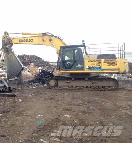 Kobelco SK 350 LC-9 Bageri za rušenje