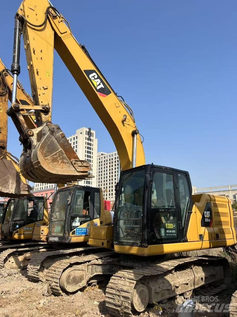 CAT 320 GC Bageri gusjeničari