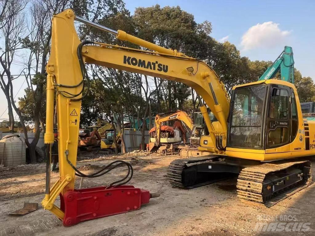 Komatsu PC120-6 Bageri gusjeničari