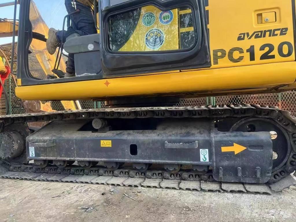 Komatsu PC120-6 Bageri gusjeničari
