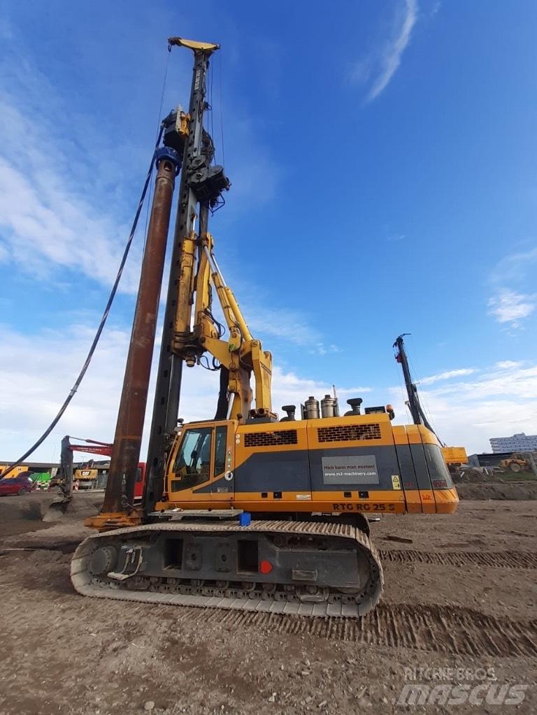 RTG RG 25 S Strojevi za zabijanje stupova