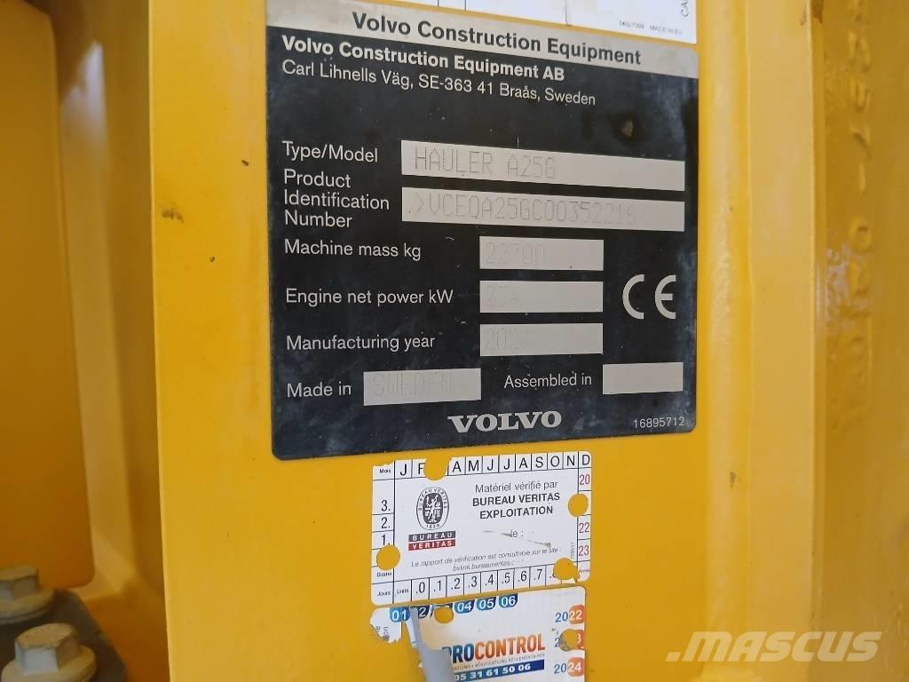 Volvo A 25 G Zglobni demperi