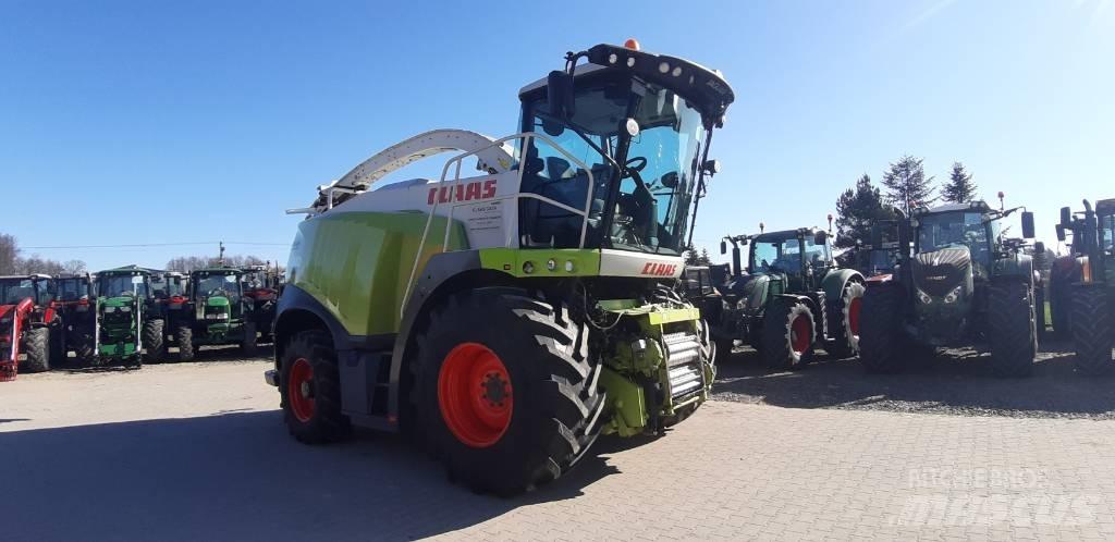 CLAAS Jaguar 940 Strojevi za krmu na vlastiti pogon