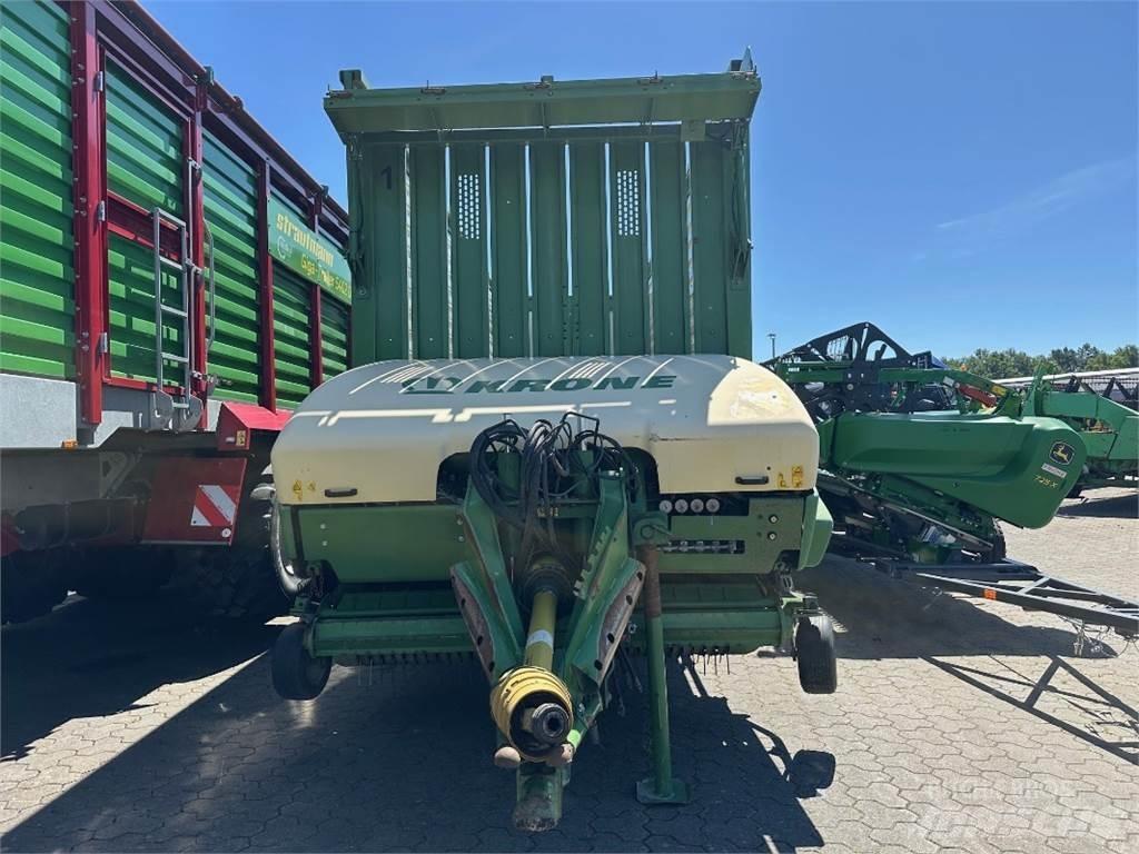 Krone ZX 550 GD Samoutovarne prikolice