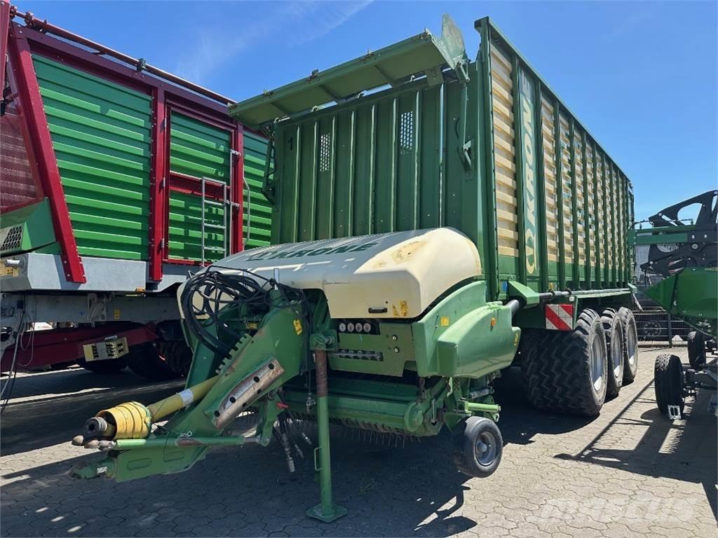 Krone ZX 550 GD Samoutovarne prikolice