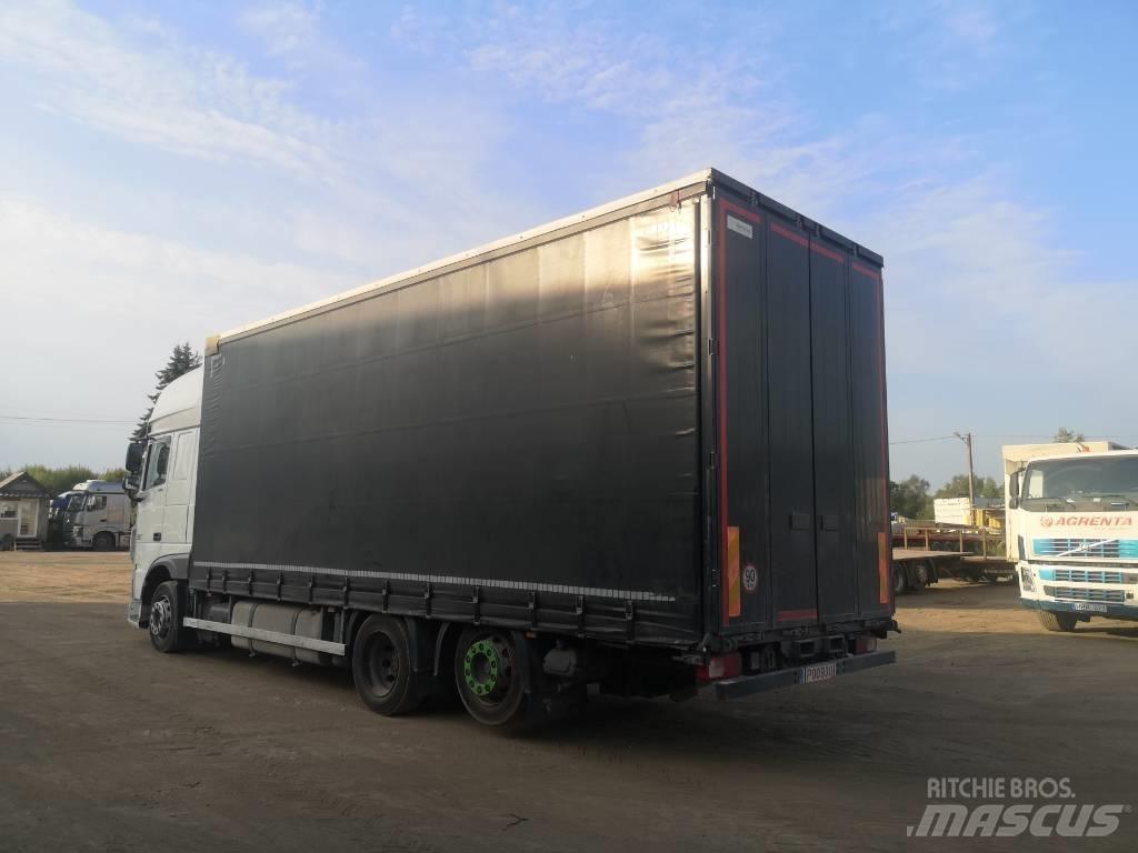 DAF XF 480 6x2 Jumbo Kamioni sa ceradom