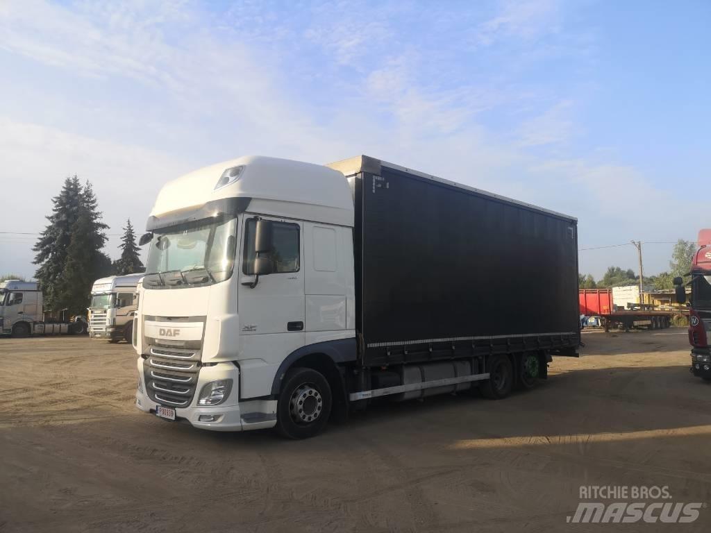 DAF XF 480 6x2 Jumbo Kamioni sa ceradom