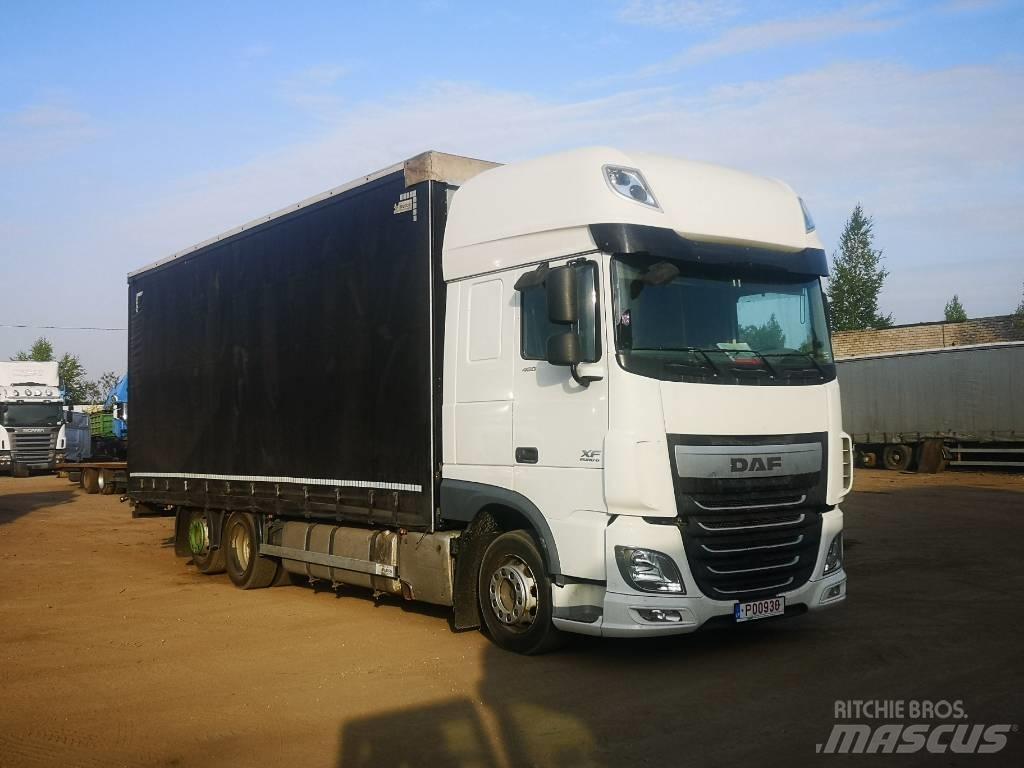DAF XF 480 6x2 Jumbo Kamioni sa ceradom