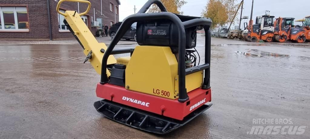 Dynapac LG 500 Vibro ploče