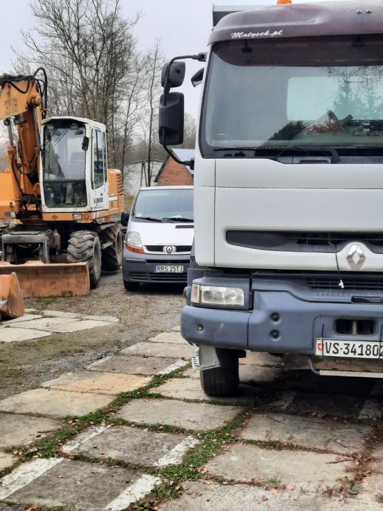 Liebherr A 316 Bageri na kotačima